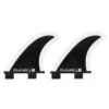 2 Ailerons Soft Edge Side Pour Longboard . Fixation FCS 1 Fusion -Le Surf Boutique 2 ailerons soft edge side pour longboard fixation fcs 1 fusion