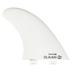 2 Ailerons Twin 5"5 FCS1 Pour Fish . -Le Surf Boutique 2 ailerons twin 55 fcs1 pour fish 1
