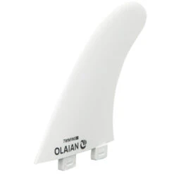 2 Ailerons Twin 5"5 FCS1 Pour Fish . -Le Surf Boutique 2 ailerons twin 55 fcs1 pour fish 2