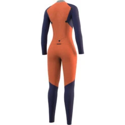 Mystic 2024 Femmes Dazzled 4/3mm Back Zip Combinaison Néoprène -Le Surf Boutique 2024 femmes dazzled 43mm back zip combinaison neoprene 3