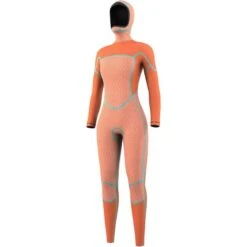Mystic 2024 Femmes Gem 6/4/3mm Chest Zip à Capuche Combinaison Néoprène -Le Surf Boutique 2024 femmes gem 643mm chest zip a capuche combinaison neoprene 2