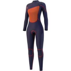 Mystic 2024 Femmes The One 4/3mm GBS Zip Free Combinaison Néoprène -Le Surf Boutique 2024 femmes the one 43mm gbs zip free combinaison neoprene 2