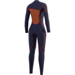 Mystic 2024 Femmes The One 4/3mm GBS Zip Free Combinaison Néoprène -Le Surf Boutique 2024 femmes the one 43mm gbs zip free combinaison neoprene 3