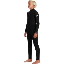 Quiksilver 2024 Garçons Prologue 4/3mm GBS Back Zip Combinaison Néoprène -Le Surf Boutique 2024 garcons prologue 43mm gbs back zip combinaison neoprene 2