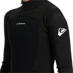 Quiksilver 2024 Garçons Prologue 4/3mm GBS Back Zip Combinaison Néoprène -Le Surf Boutique 2024 garcons prologue 43mm gbs back zip combinaison neoprene 3