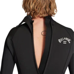 Billabong 2024 Hommes Absolute 3/2mm Flatlock Back Zip Combinaison Néoprène -Le Surf Boutique 2024 hommes absolute 32mm flatlock back zip combinaison neoprene 3