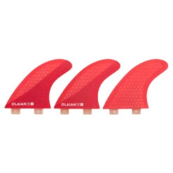 3 Ailerons 900 M 4"5 En Composite Pour Boitier FCS