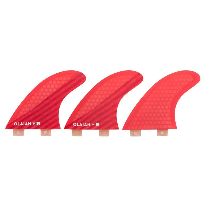 3 Ailerons 900 M 4"5 En Composite Pour Boitier FCS 3 3 Ailerons 900 M 4"5 En Composite Pour Boitier FCS
