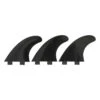 3 Ailerons Noir Compatibles Boitiers FCS . -Le Surf Boutique 3 ailerons noir compatibles boitiers fcs