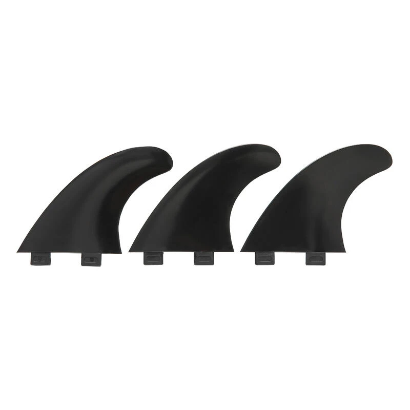 3 Ailerons Noir Compatibles Boitiers FCS . 3 3 Ailerons Noir Compatibles Boitiers FCS .