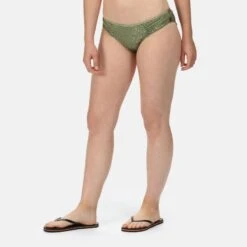 Regatta Aceana Bas De Bikini De Bain Pour Femme - Vert Foncé -Le Surf Boutique aceana bas de bikini de bain pour femme vert fonce 4