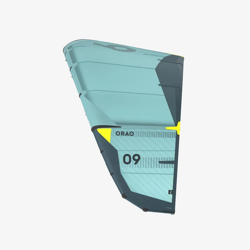 Aile De Kitesurf - Straterial - FREERIDE HANGTIME - 9M² 4 Aile De Kitesurf - Straterial - FREERIDE HANGTIME - 9M² – Image 2