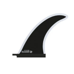 Aileron Central 8" à Bord Souple Pour Longboard . Boitier US
