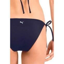 Bas De Bikini Avec Liens à Nouer Pour Femmes PUMA Swim Marine -Le Surf Boutique bas de bikini avec liens a nouer pour femmes puma swim marine 3