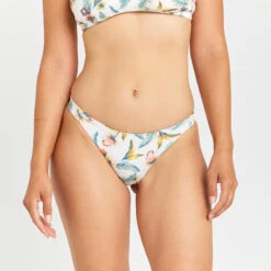 Bas De Maillot De Bain Culotte Femme - Aly Belly Blanc