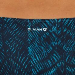 Bas De Maillot De Bain De Surf Femme Plissée Côté NIKI SHIBO BLEU -Le Surf Boutique bas de maillot de bain de surf femme plissee cote niki shibo bleu 3