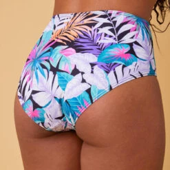 BAS DE MAILLOT DE BAIN DE SURF FEMME TAILLE HAUTE ROMI JIMA BLACK -Le Surf Boutique bas de maillot de bain de surf femme taille haute romi jima black 3