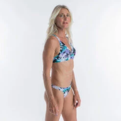 Bas De Maillot De Bain Femme ALY PALMDARK BLANC Forme Classique Aux Bords Fins -Le Surf Boutique bas de maillot de bain femme aly palmdark blanc forme classique aux bords fins 6