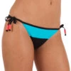 Bas De Maillot De Bain Femme Culotte Nouée SOFY COLOR BLOCK -Le Surf Boutique bas de maillot de bain femme culotte nouee sofy color block