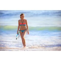 Bas De Maillot De Bain Femme Culotte Nouée SOFY COLOR BLOCK -Le Surf Boutique bas de maillot de bain femme culotte nouee sofy color block 3