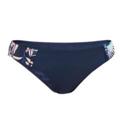 Bas De Maillot De Bain Femme Culotte Roxy Uni Avec Empiècement Floral -Le Surf Boutique bas de maillot de bain femme culotte roxy uni avec empiecement floral 2