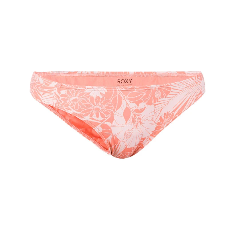 Bas De Maillot De Bain Femme Tanga Roxy Rose Poudré 3 Bas De Maillot De Bain Femme Tanga Roxy Rose Poudré