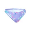 Bas De Maillot De Bain Fille - 100 Zeli Palm Violet -Le Surf Boutique bas de maillot de bain fille 100 zeli palm violet