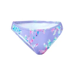 Bas De Maillot De Bain Fille - 100 Zeli Palm Violet