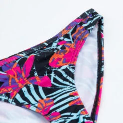 Bas De Maillot De Bain Fille - 100 Zeli Tropical Party Rose -Le Surf Boutique bas de maillot de bain fille 100 zeli tropical party rose 3