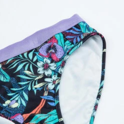 Bas De Maillot De Bain Fille - 900 Buddy Violet Turquoise -Le Surf Boutique bas de maillot de bain fille 900 buddy violet turquoise 4