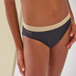 BAS DE MAILLOT DE BAIN FILLE BUDDY 900 NOIR -Le Surf Boutique bas de maillot de bain fille buddy 900 noir 1