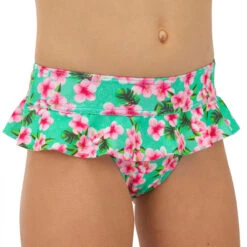 Bas De Maillot De Bain FILLETTE MENTHE MADI 100 12 Bas De Maillot De Bain FILLETTE MENTHE MADI 100 -Le Surf Boutique bas de maillot de bain fillette menthe madi 100 3