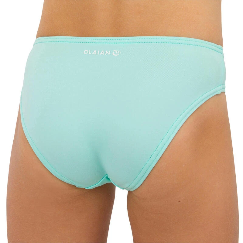 Bas De Maillot De Bain FILLETTE MENTHE MADI 100 9 Bas De Maillot De Bain FILLETTE MENTHE MADI 100 – Image 7