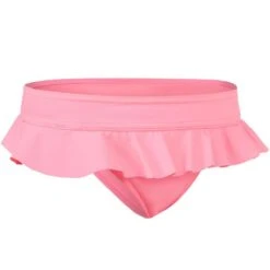 Bas De Maillot De Bain FILLETTE ROSE MADI 100 -Le Surf Boutique bas de maillot de bain fillette rose madi 100 1