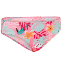 Bas De Maillot De Bain FILLETTE ROSE MADI 100 -Le Surf Boutique bas de maillot de bain fillette rose madi 100 2
