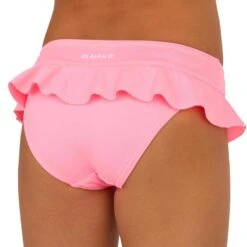 Bas De Maillot De Bain FILLETTE ROSE MADI 100 -Le Surf Boutique bas de maillot de bain fillette rose madi 100 4