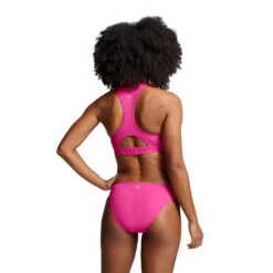 Bas De Maillot De Bain Hipster Pour Femmes PUMA Neon Pink -Le Surf Boutique bas de maillot de bain hipster pour femmes puma neon pink 3