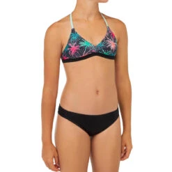 Bas De Maillot De Bain SURF FILLE NOIR MALOU 500 11 Bas De Maillot De Bain SURF FILLE NOIR MALOU 500 -Le Surf Boutique bas de maillot de bain surf fille noir malou 500 3
