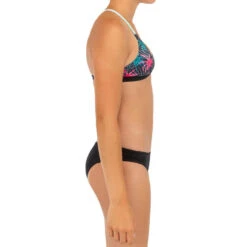Bas De Maillot De Bain SURF FILLE NOIR MALOU 500 13 Bas De Maillot De Bain SURF FILLE NOIR MALOU 500 -Le Surf Boutique bas de maillot de bain surf fille noir malou 500 5