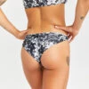 Bas De Maillot De Bain Tanga Femme - Lulu Borneo Noir -Le Surf Boutique bas de maillot de bain tanga femme lulu borneo noir