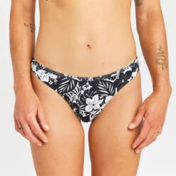 Bas De Maillot De Bain Tanga Femme - Lulu Borneo Noir -Le Surf Boutique bas de maillot de bain tanga femme lulu borneo noir 3
