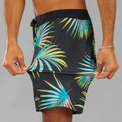Boardshort Homme Quiksilver Noir High Arch 20' 11 Boardshort Homme Quiksilver Noir High Arch 20' -Le Surf Boutique boardshort homme quiksilver noir high arch 20 3