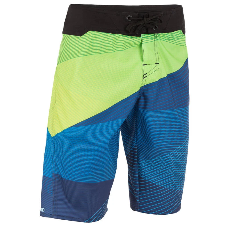 Tribord Boardshort Long Garçon Lafitenia Tension Vert 3 Tribord Boardshort Long Garçon Lafitenia Tension Vert