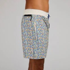 Boardshort Surf 500 17" JOY BEIGE -Le Surf Boutique boardshort surf 500 17 joy beige 2