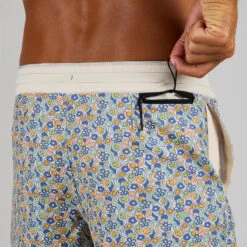 Boardshort Surf 500 17" JOY BEIGE -Le Surf Boutique boardshort surf 500 17 joy beige 4