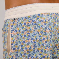 Boardshort Surf 500 17" JOY BEIGE -Le Surf Boutique boardshort surf 500 17 joy beige 8