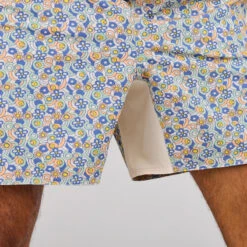 Boardshort Surf 500 17" JOY BEIGE -Le Surf Boutique boardshort surf 500 17 joy beige 9