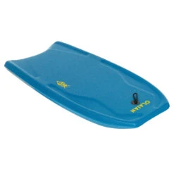 Bodyboard 100 Bleu Jaune Avec Leash Poignet -Le Surf Boutique bodyboard 100 bleu jaune avec leash poignet 5
