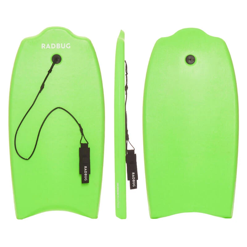 BODYBOARD 100 ENFANT 6-12 ANS - VERT 35" 3 BODYBOARD 100 ENFANT 6-12 ANS - VERT 35"
