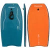 Bodyboard 500 Bleu / Orange Avec Leash -Le Surf Boutique bodyboard 500 bleu orange avec leash